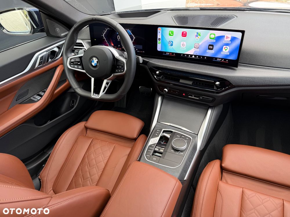 BMW Seria 4 420d xDrive Sport-Aut M Sport - 1