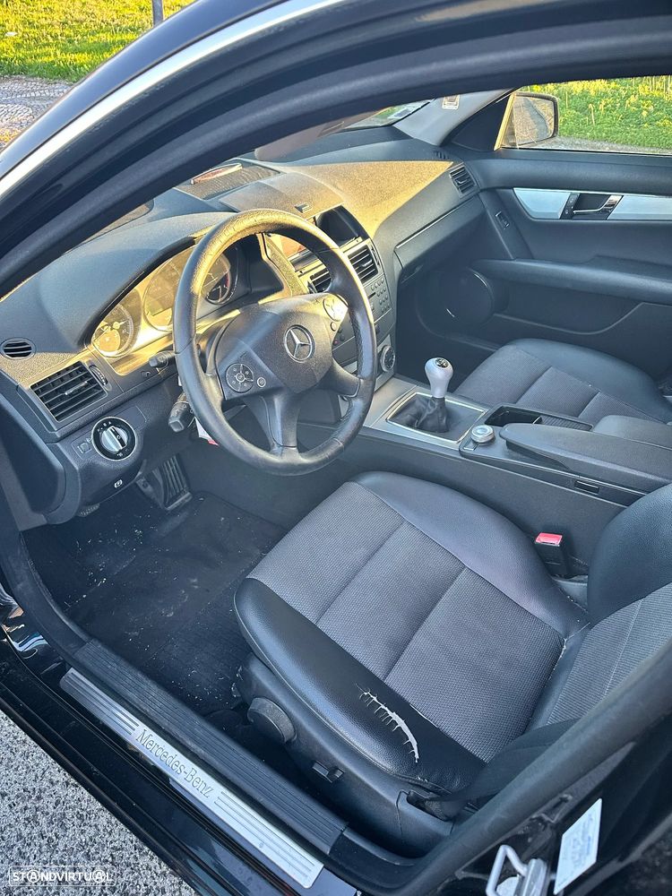 Mercedes-Benz C 200 CDI Avantgarde BlueEfficiency - 4