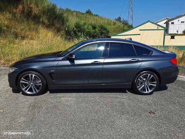 BMW 418 Gran Coupé d Line Sport Auto - 37