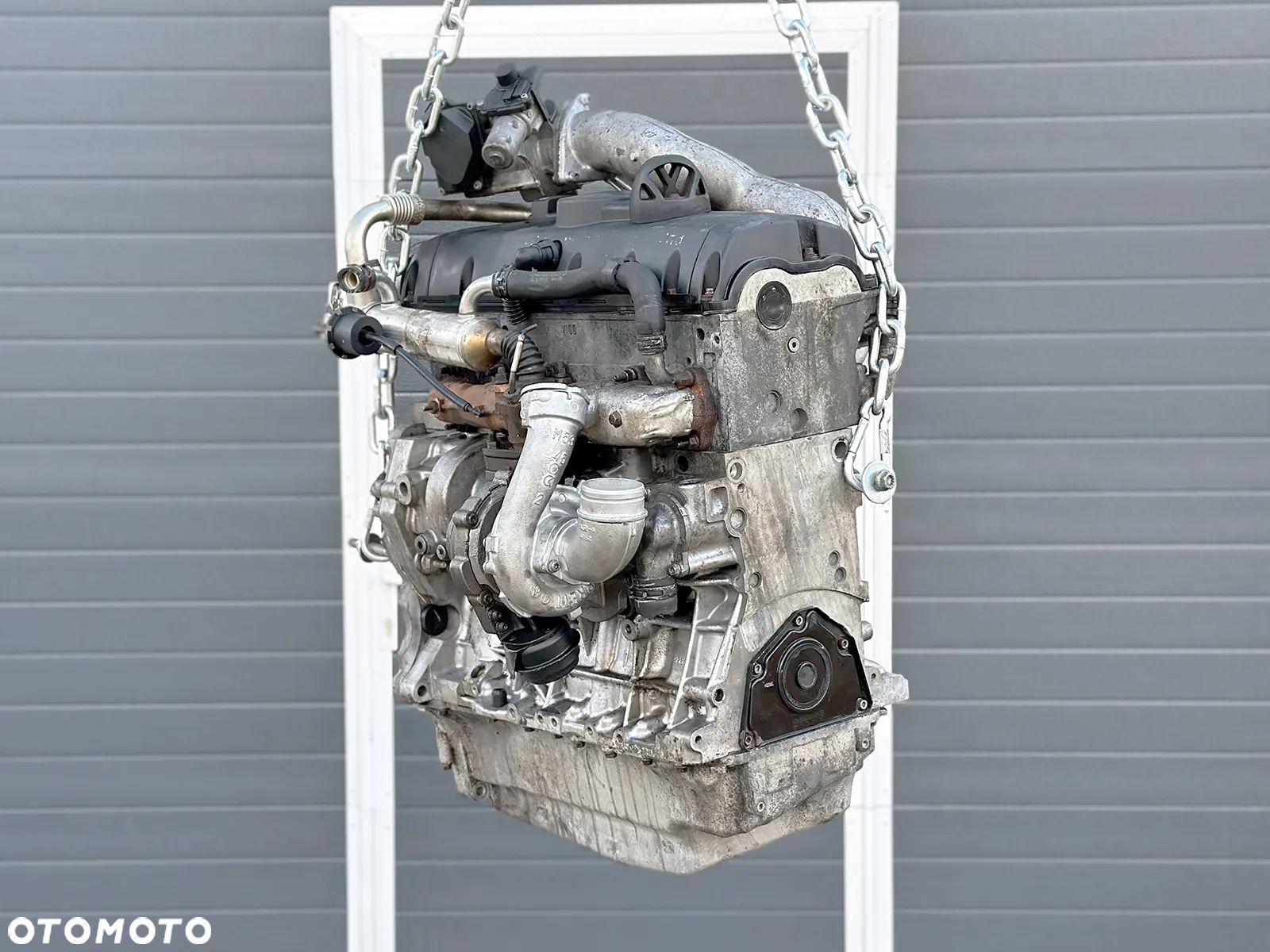 BNZ kompletny silnik VW T5 2.5 TDI 130KM / 96kW Transporter - 1