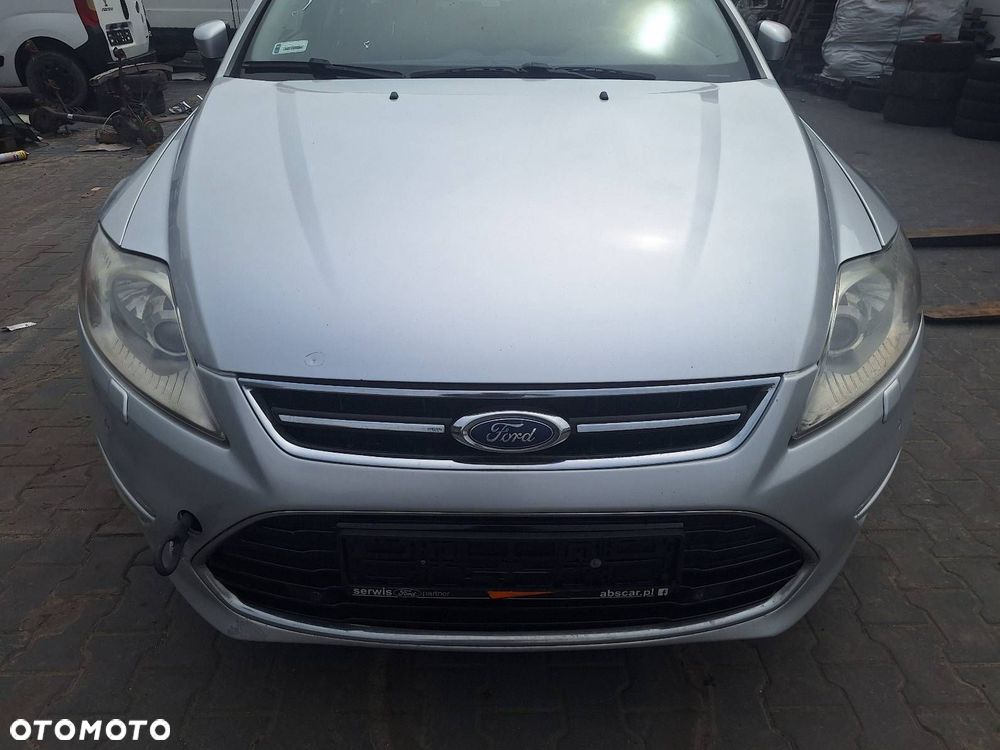 KOMPLETNY PRZÓD XENON FORD MONDEO MK4 LIFT 58 MASKA ZDERZAK BŁOTNIK LAMPY - 1