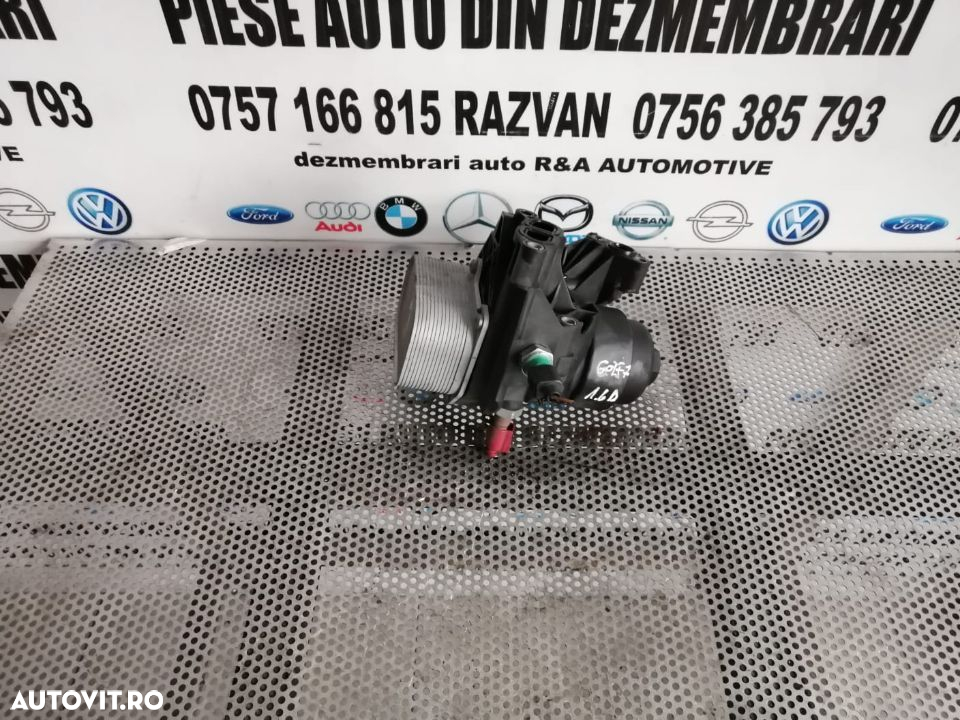 Racitor Ulei Termoflot VW Golf 7 Passat Touran Seat Skoda 1.6 Tdi - 2