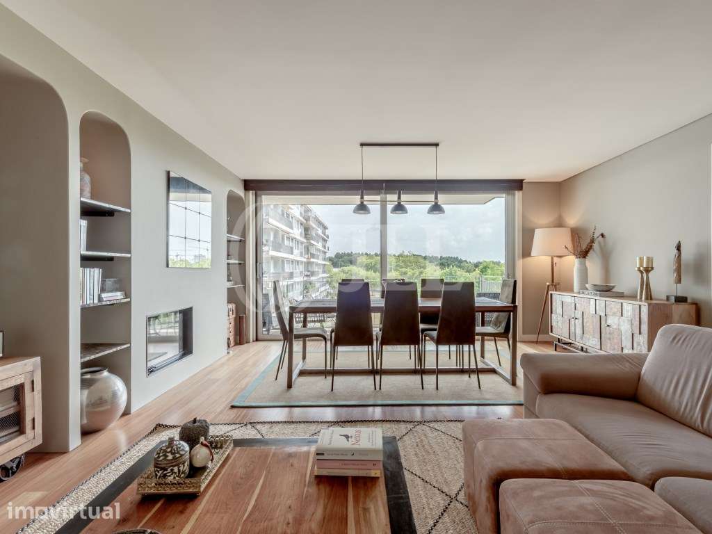 Apartamento T3+1 no Edifício do Parque, em Matosinhos, Porto - Grande imagem: 3/34