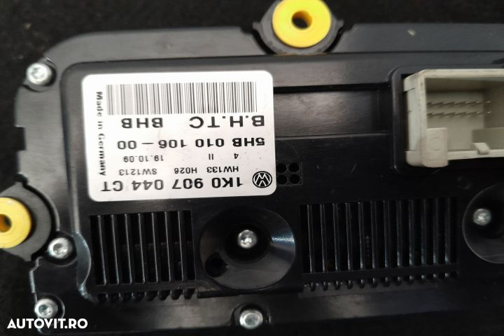 COMANDA CLIMA  1K0907044CT 1K0907044CT Volkswagen VW Caddy - 4