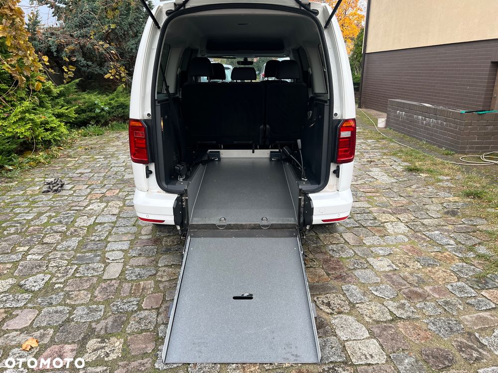 Volkswagen Caddy Maxi 2.0 TDI Comfortline DSG - 6