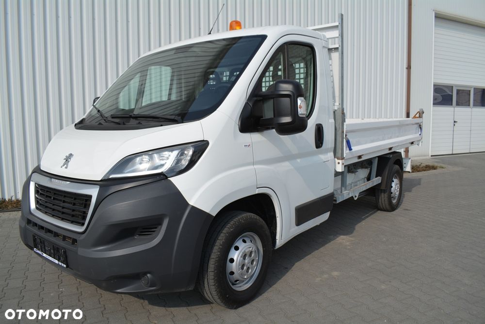 Peugeot BOXER WYWROTKA - 4