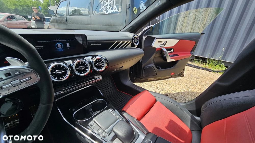 Mercedes-Benz CLA AMG 35 4-Matic 7G-DCT - 8