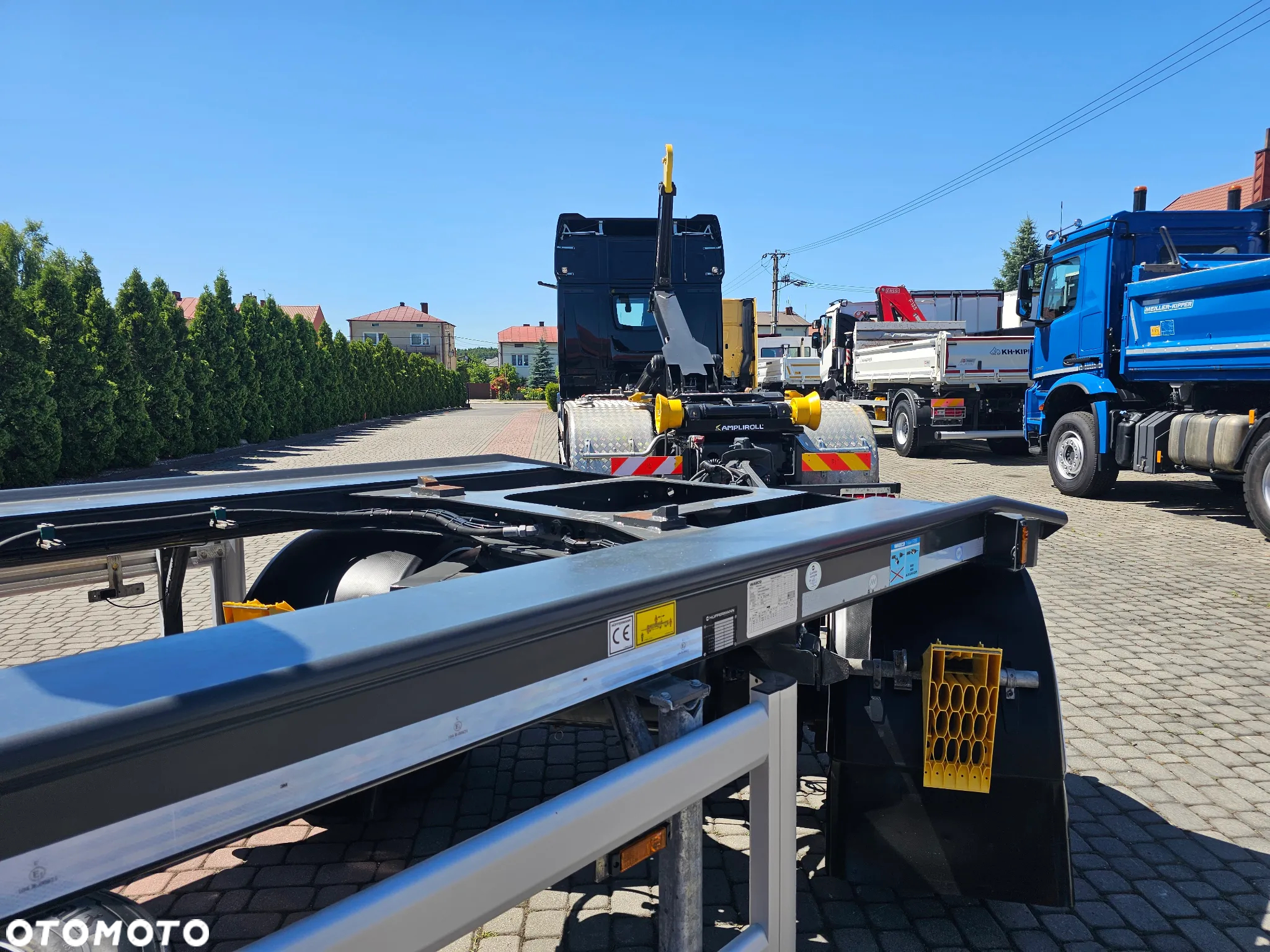 DAF XD 450 HAKOWIEC 6X2+HUFFERMANN+wywrot ZESTAW NOWY! - 10