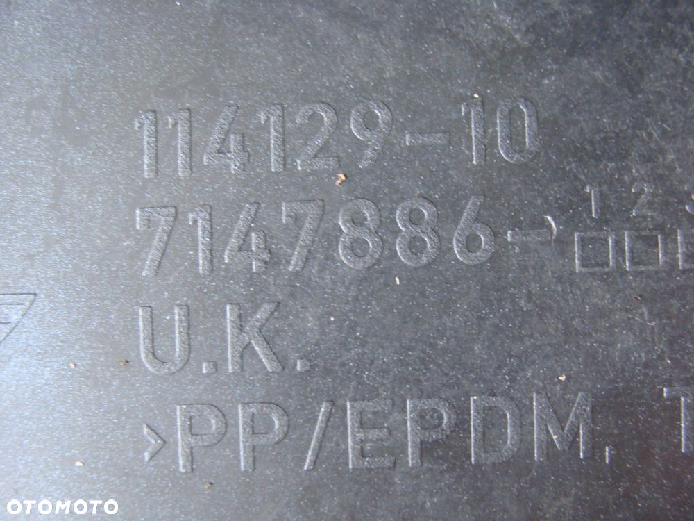 zderzak tył mini cooper s r56 7147886 - 5