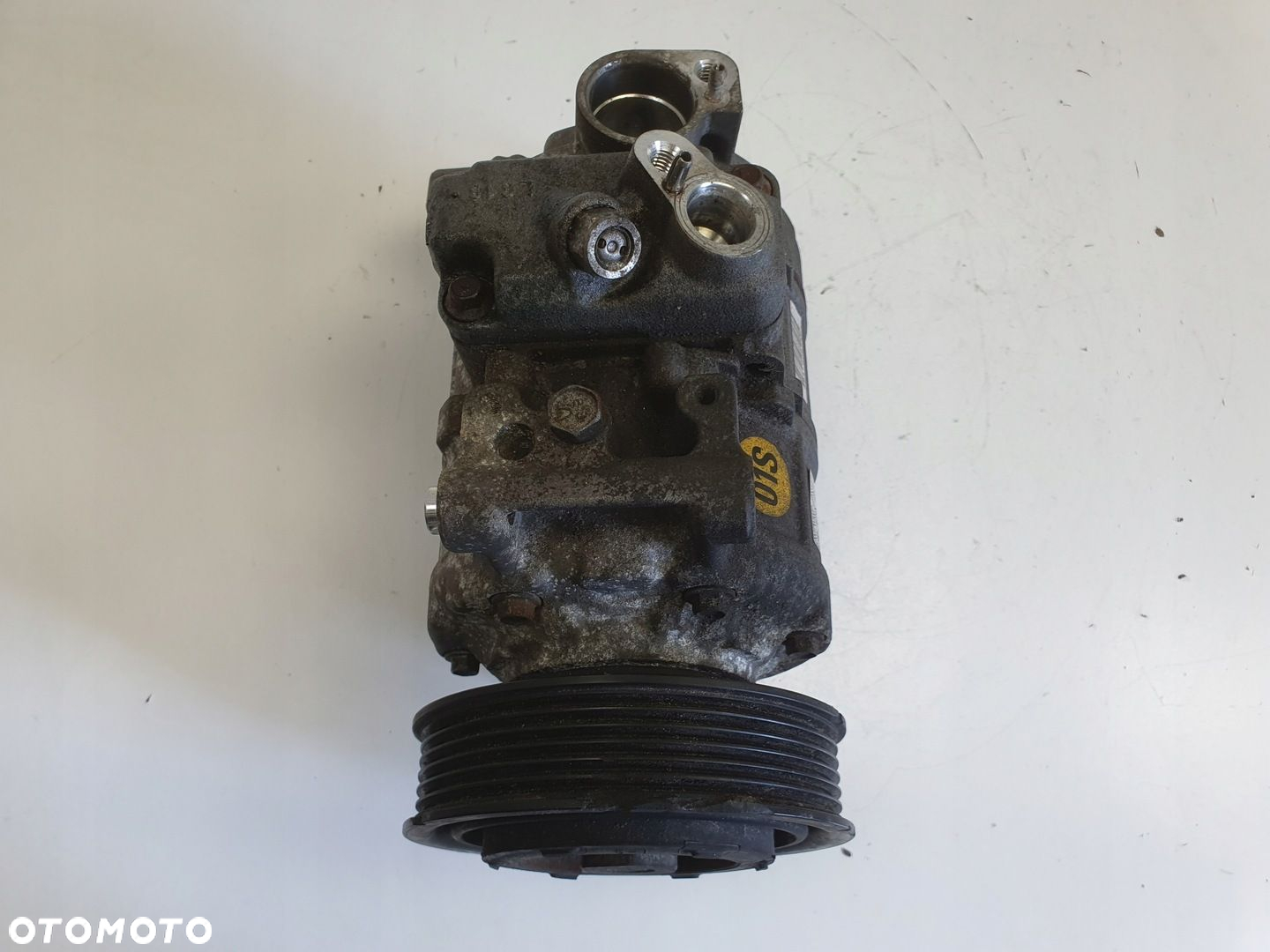Audi A3 II 8P 1.6 TDI SPRĘŻARKA KLIMATYZACJI pompa 5N0820803F - 4