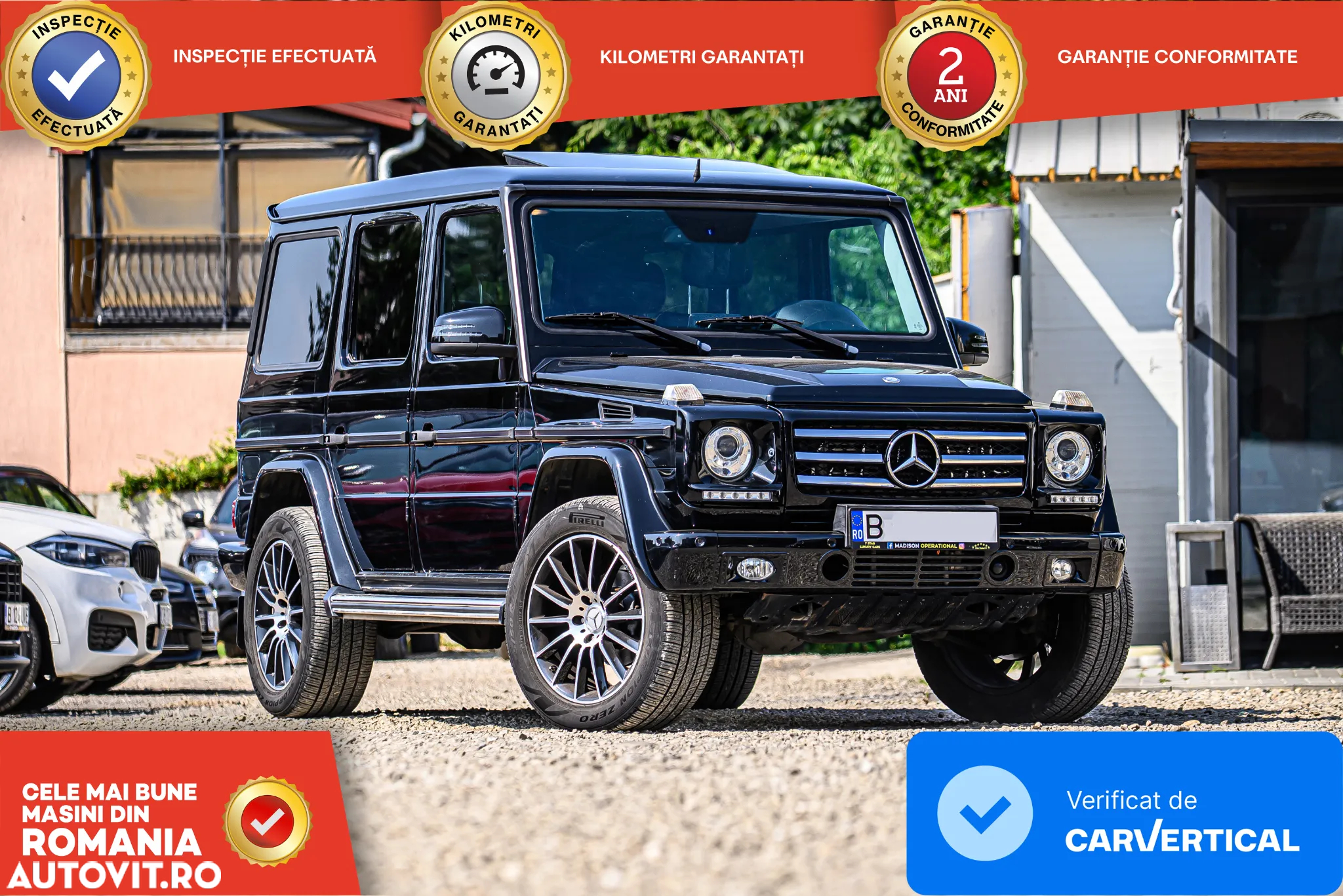 Mercedes-Benz G 350 BlueTEC 7G-TRONIC - 2