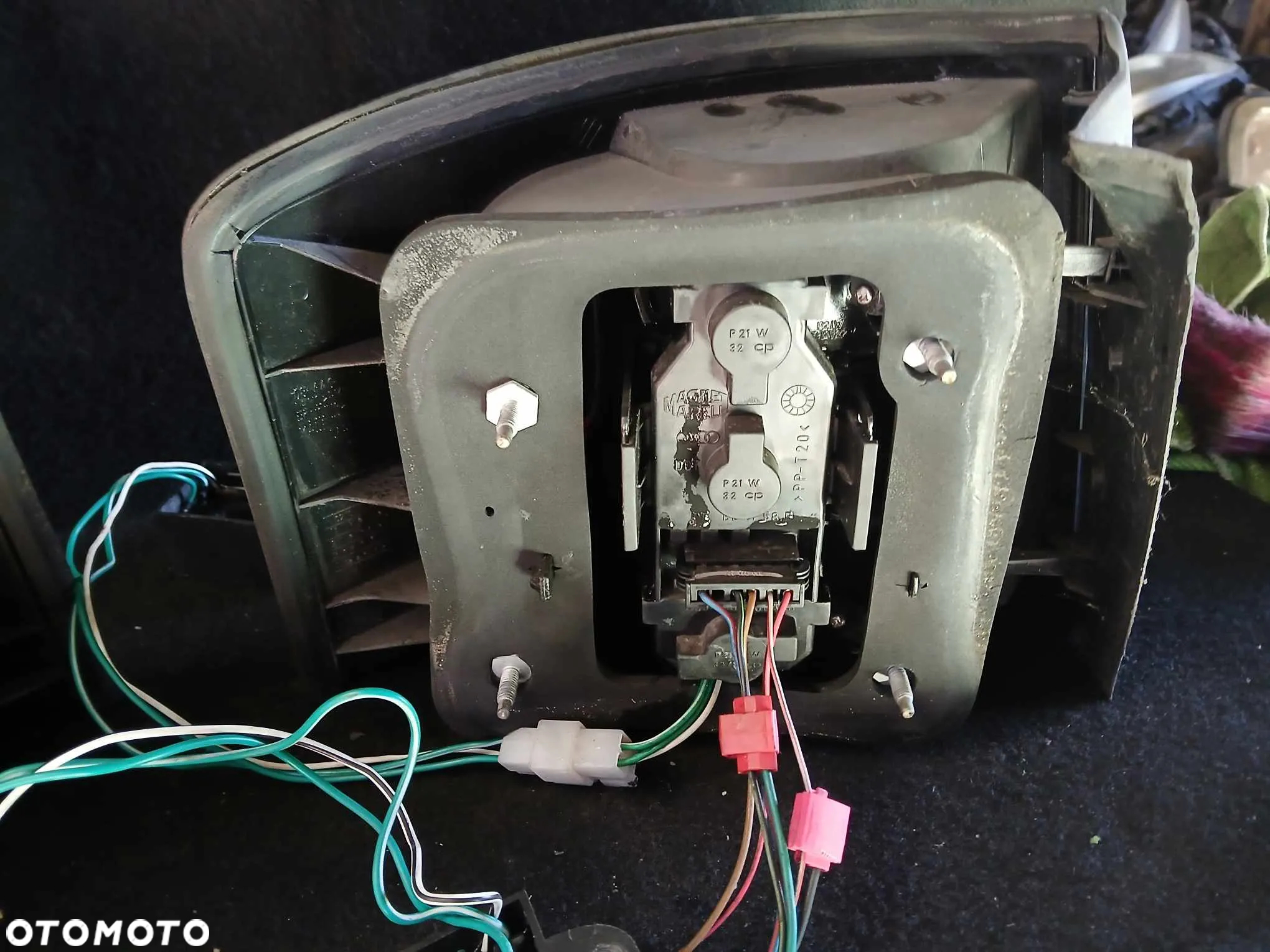 Audi A6 C5 Kombi Lampa tylna ledowa lewa, prawa - 4