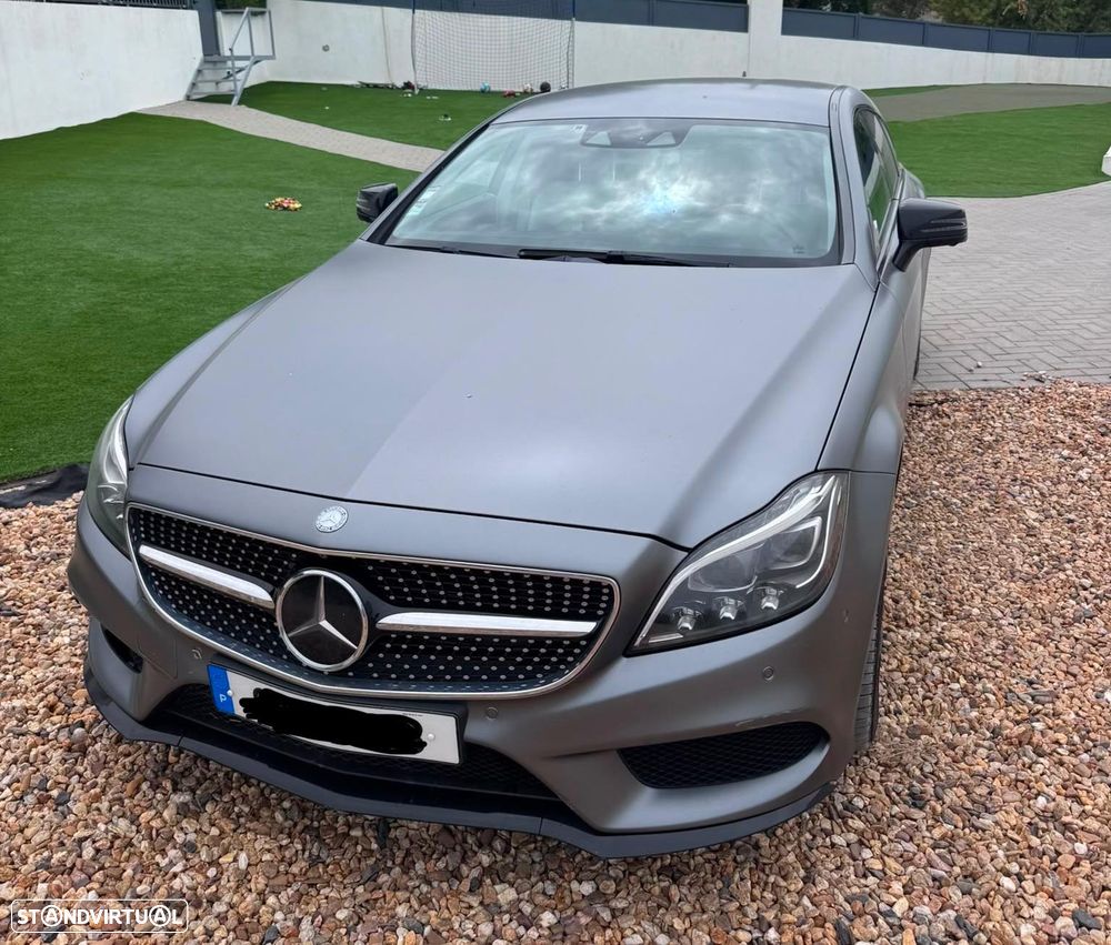 Mercedes-Benz CLS 350 - 4