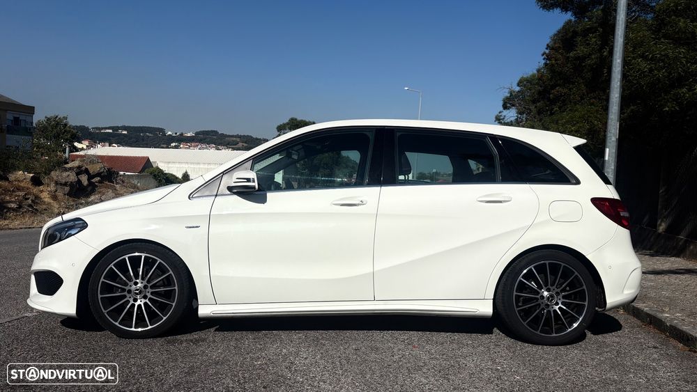 Mercedes-Benz B 180 (CDI) d 7G-DCT AMG Line - 3