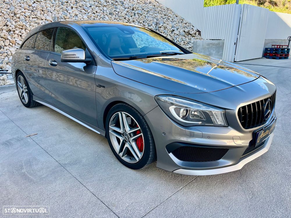 Mercedes-Benz CLA 45 AMG 4Matic 7G-DCT Orange Art Edition - 3