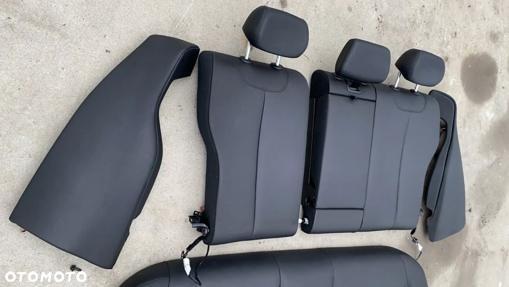 FOTELE WNĘTRZE TAPICERKI BMW F30 PODGRZEWANA SKÓRA PAMIĘĆ EUROPA - 9