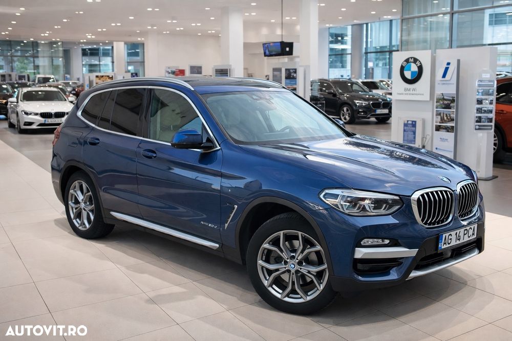 BMW X3 xDrive20d AT Luxury Line - 1