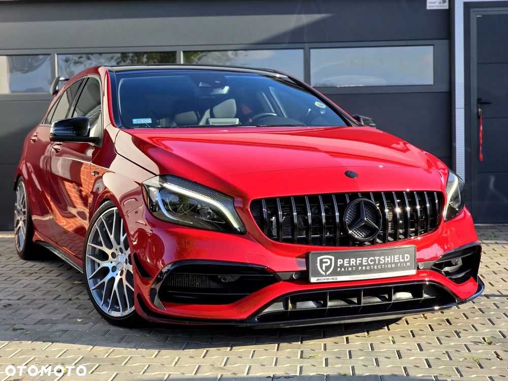 Mercedes-Benz Klasa A AMG 45 4-Matic - 20