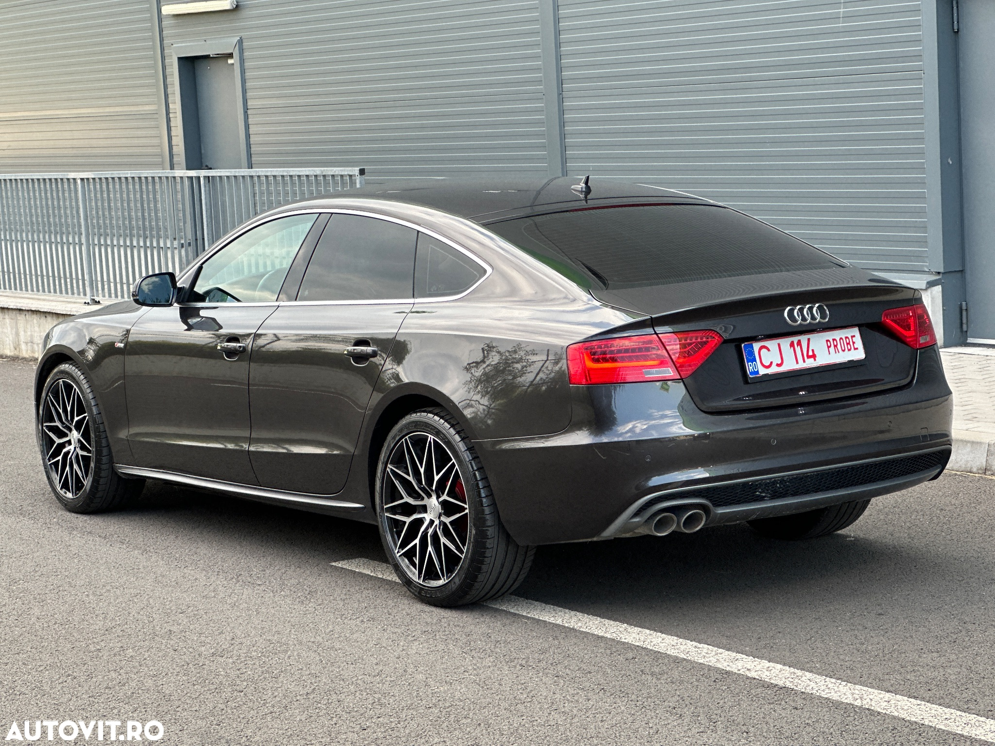 Audi A5 Sportback 2.0 TDI clean diesel quattro S tronic - 11
