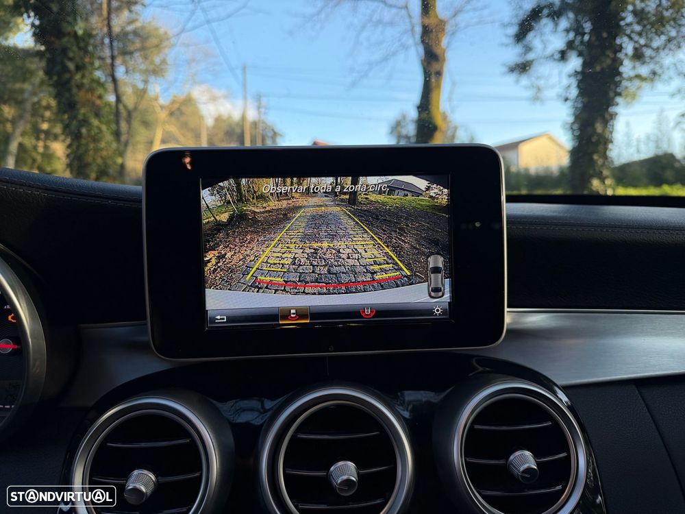 Mercedes-Benz C 180 (BlueTEC) d Station AMG Line - 20