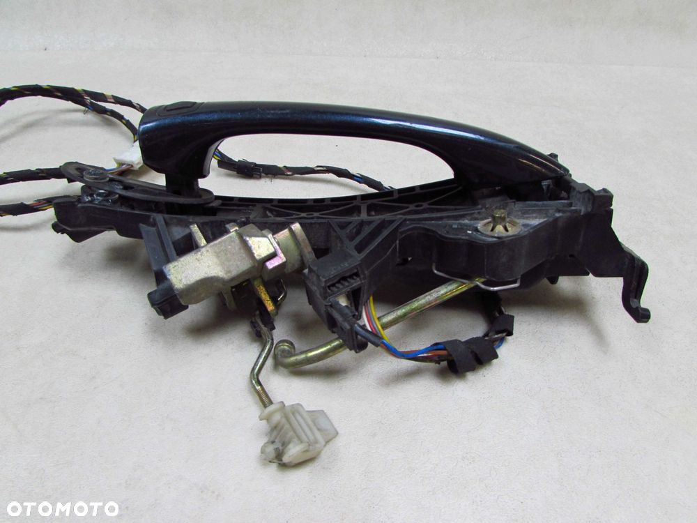 MERCEDES S KLASA W220 KLAMKA ZEWNETRZNA KASETA PRZOD PRAWA 6 PIN KEYLESS - 3