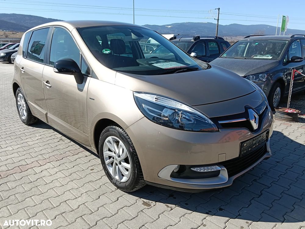 Renault Scenic ENERGY dCi 110 LIMITED - 2