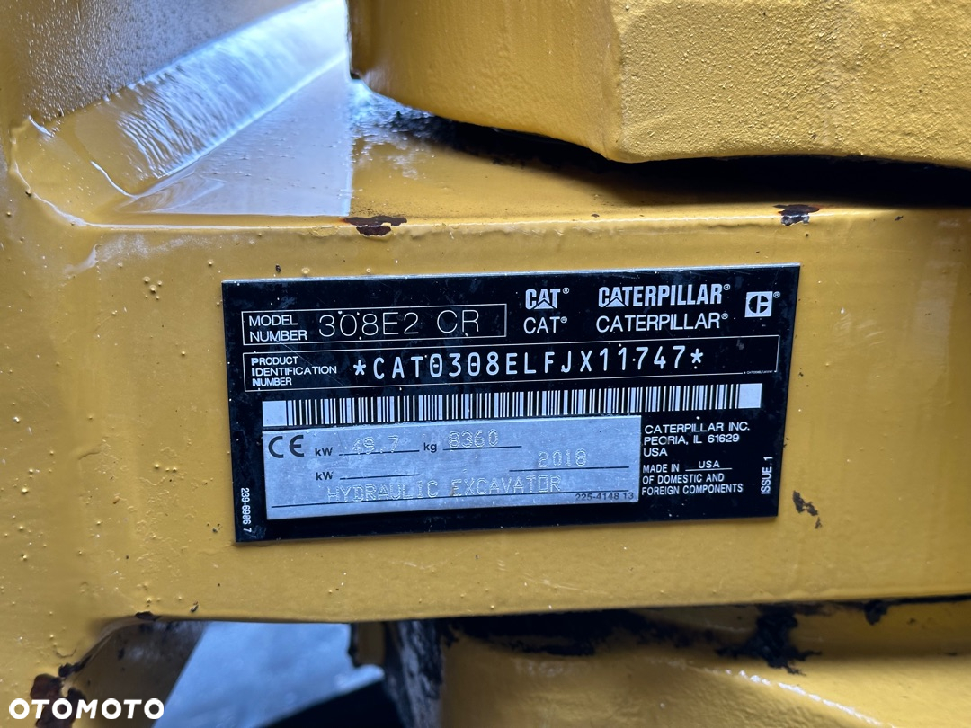 Caterpillar 308E2 CR - 41