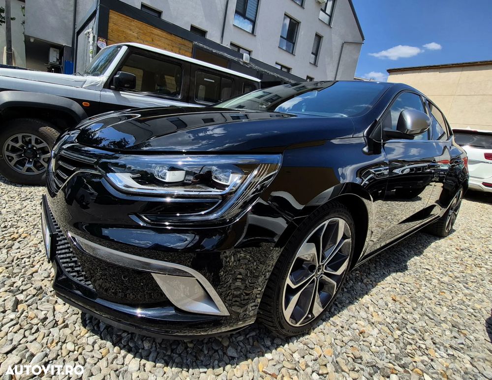 Renault Megane BLUE dCi 115 GT LINE - 1