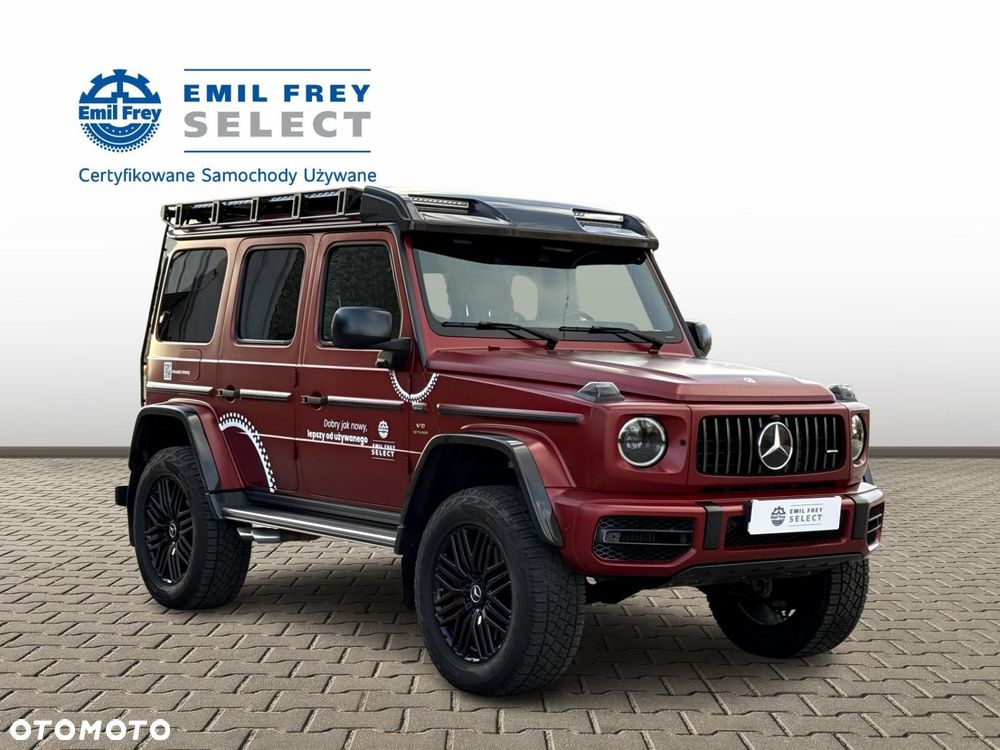 Mercedes-Benz Klasa G - 7