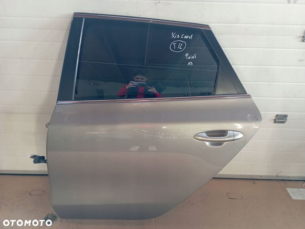 KIA CEED II 2 DRZWI TYŁ LEWE KOMPLETNE - 1