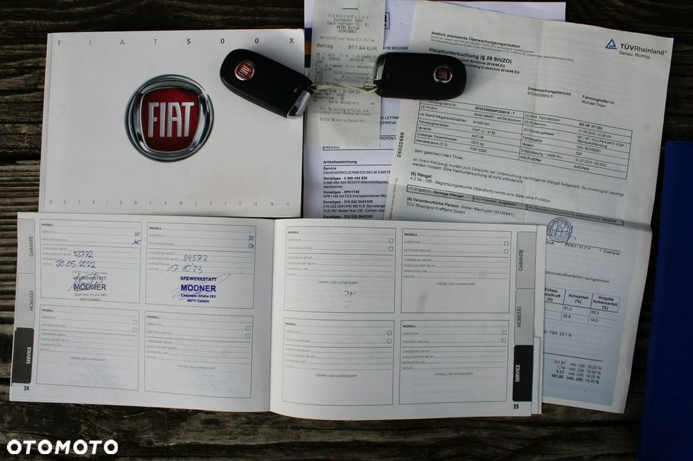 Fiat 500X 1.4 Multiair 4x2 S&S S-Design City Look - 30
