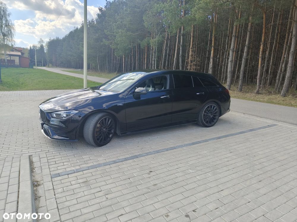 Mercedes-Benz CLA AMG 35 4Matic B AMG Speedshift 7G-DCT - 3