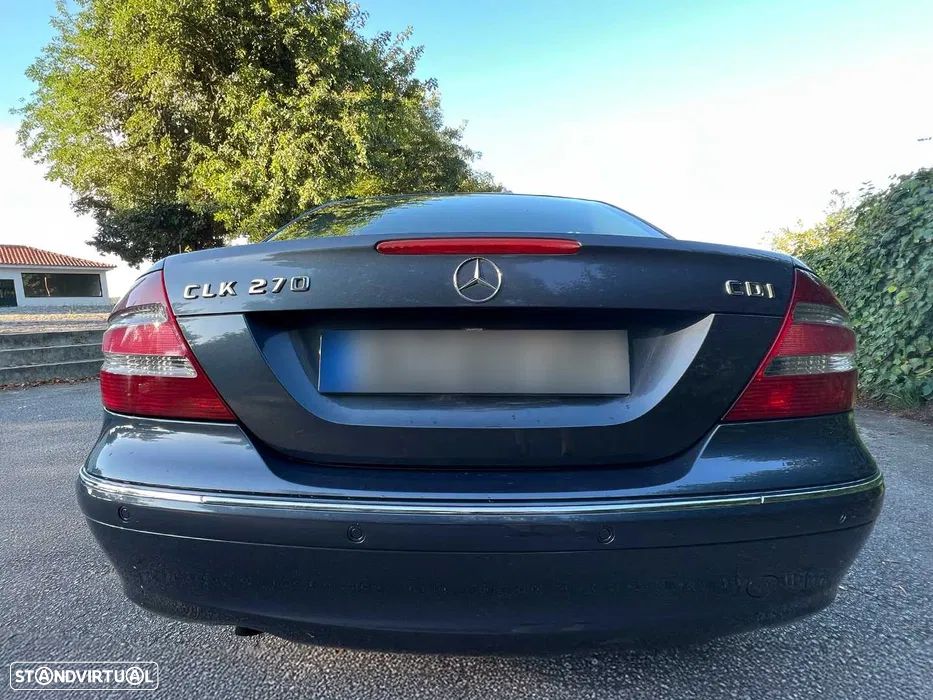 Mercedes-Benz CLK 270 - 5