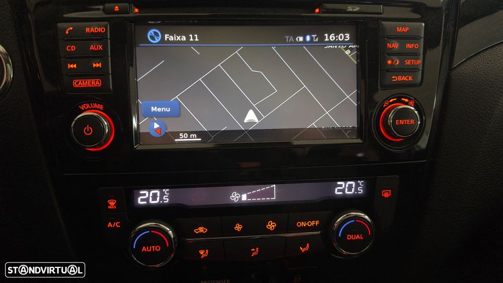 Nissan Qashqai 1.6 dCi Tekna Premium Pele - 19