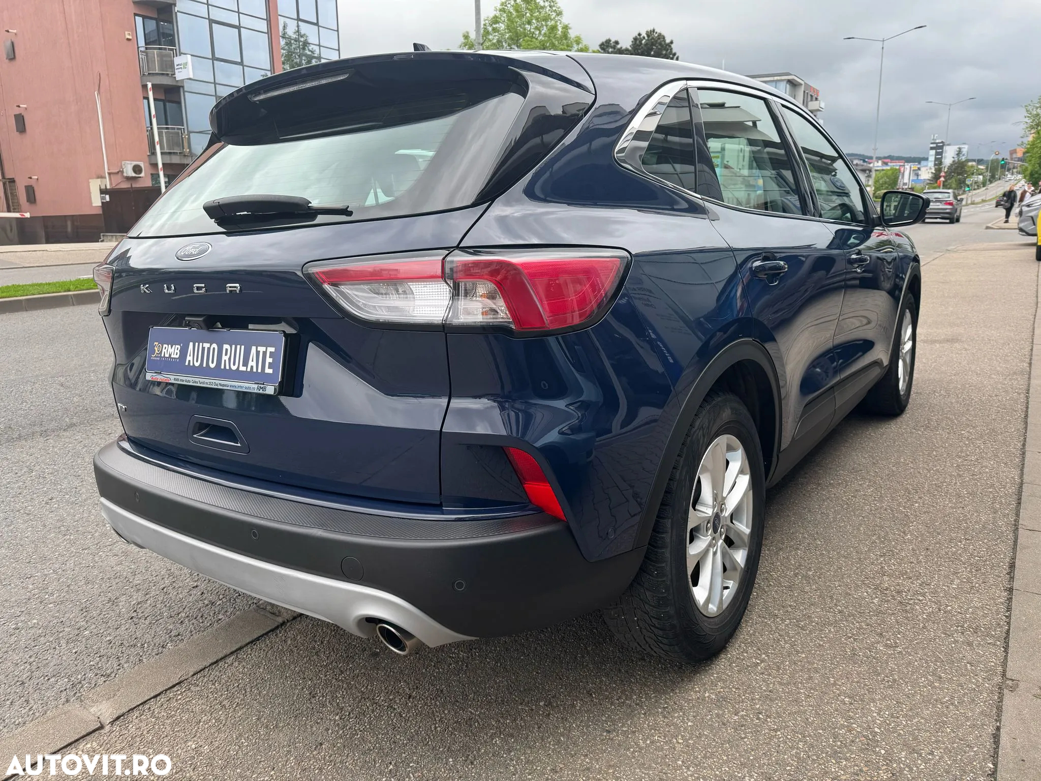 Ford Kuga 2.0 EcoBlue A8 AWD Titanium - 11