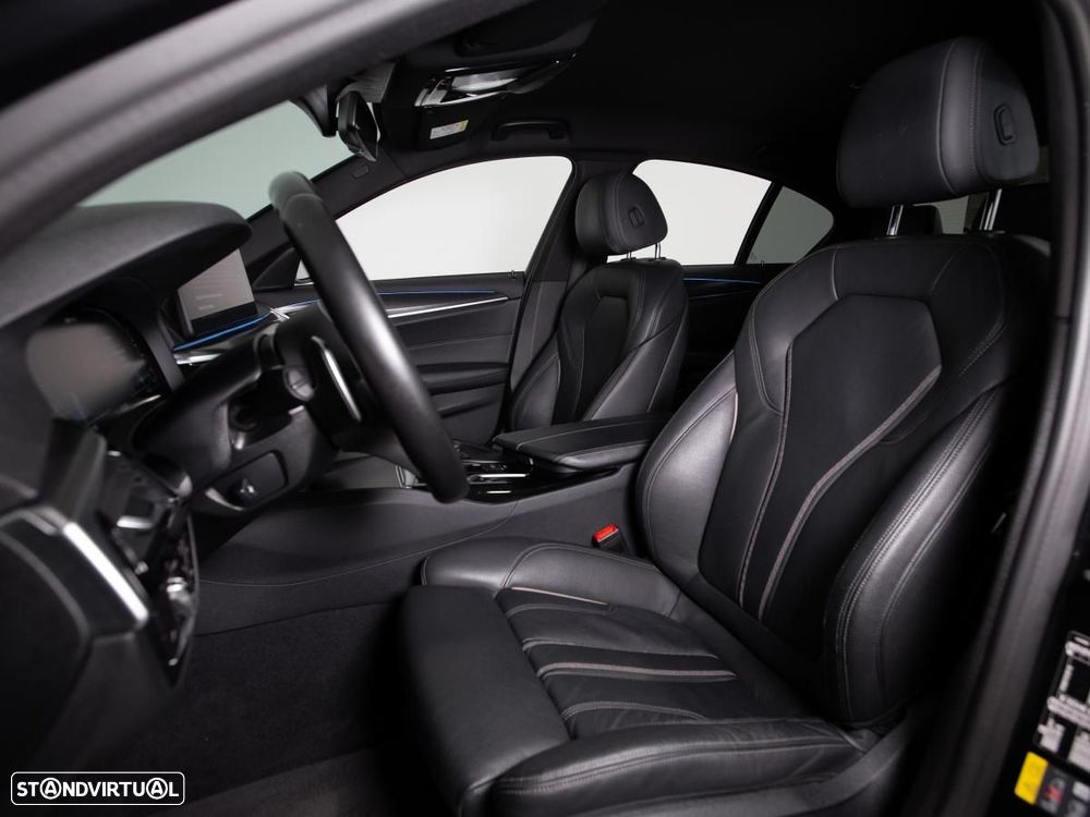 BMW 520 e - 9