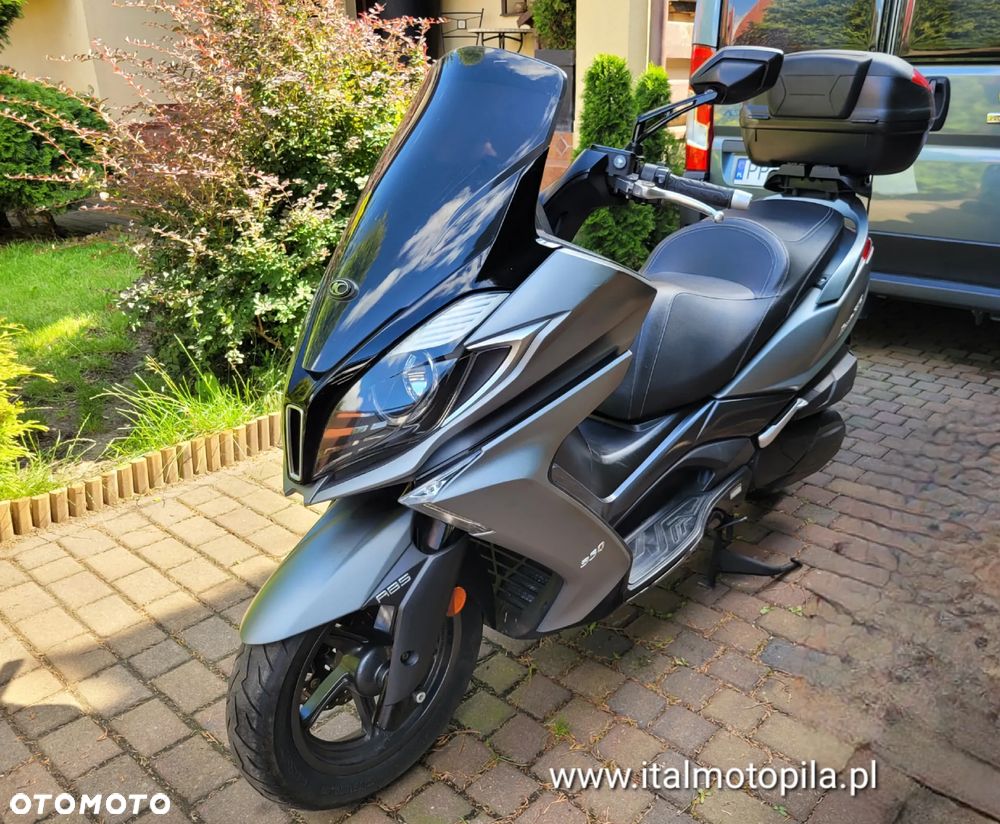 Kymco Downtown - 8
