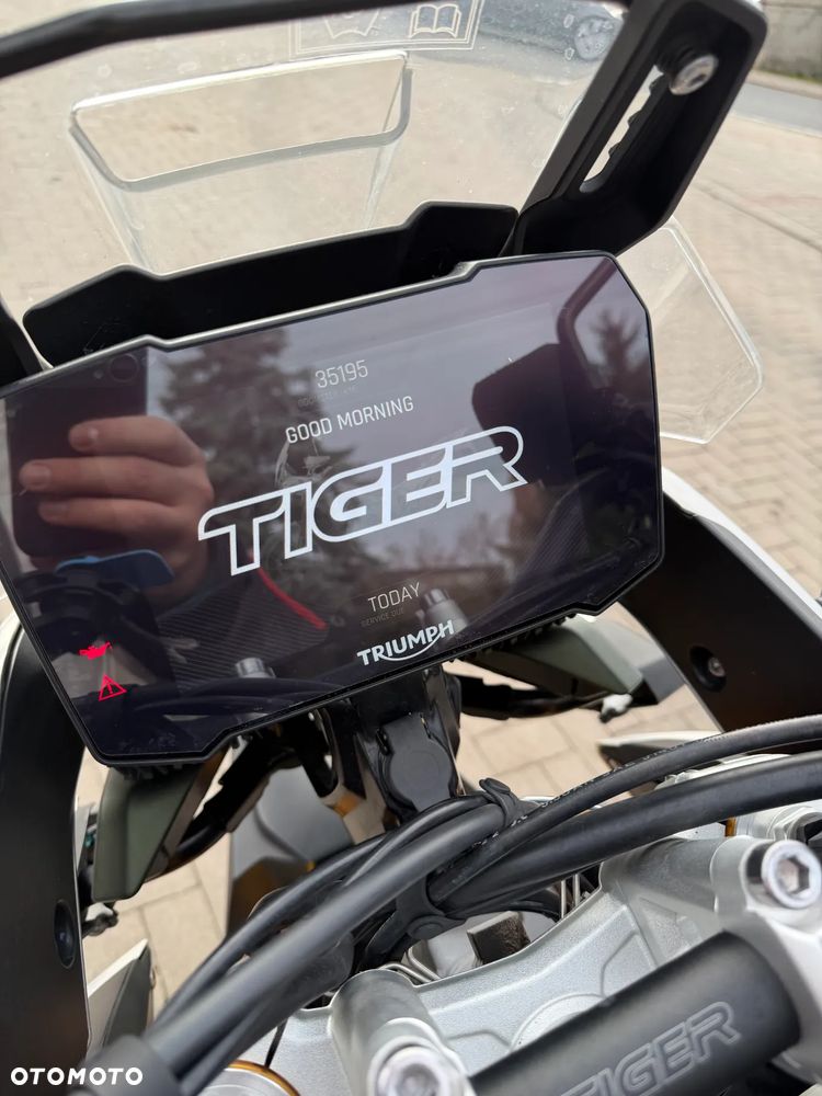Triumph Tiger - 7