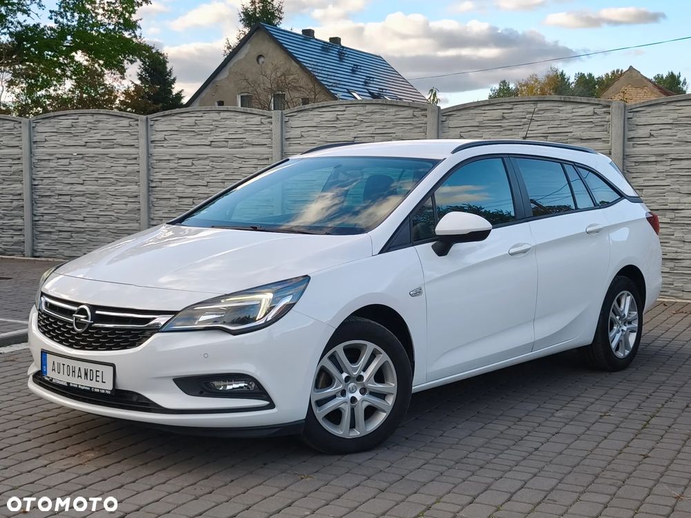 Opel Astra 1.4 Turbo Active - 1