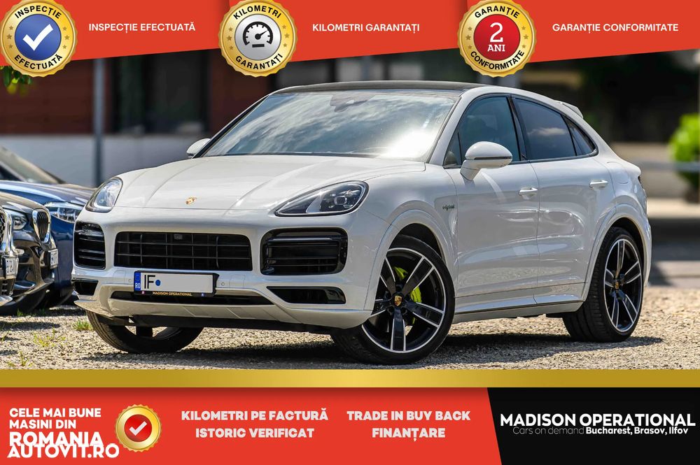 Porsche Cayenne Coupe - 2