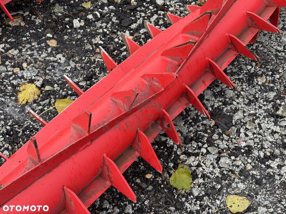 Pottinger Jumbo 7450 Przyczepa Samozbierająca - Walec Rozładowczy Załadowczy Wałek - 4