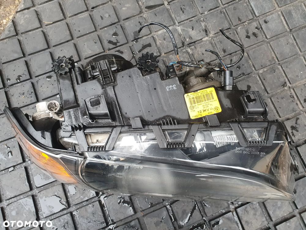 Reflektor lampa LEWY PRAWY przód przednia BMW 3 E46 LIFT  0301177271 0301177272   XENON SEDAN KOMBI - 10