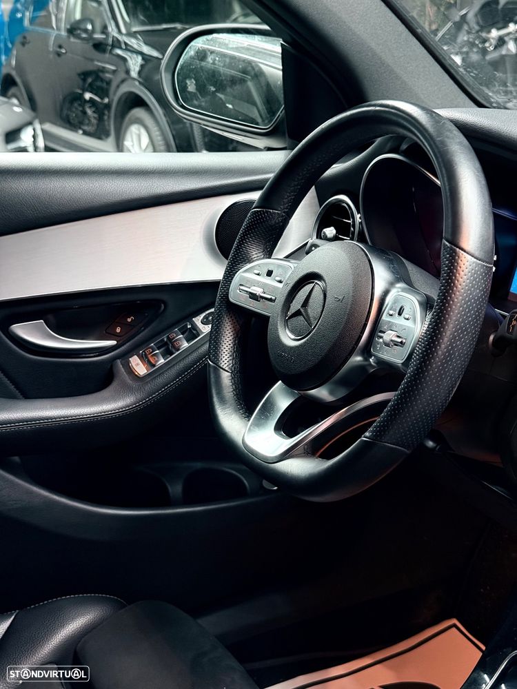 Mercedes-Benz GLC 300 de Coupe 4Matic 9G-TRONIC AMG Line - 24