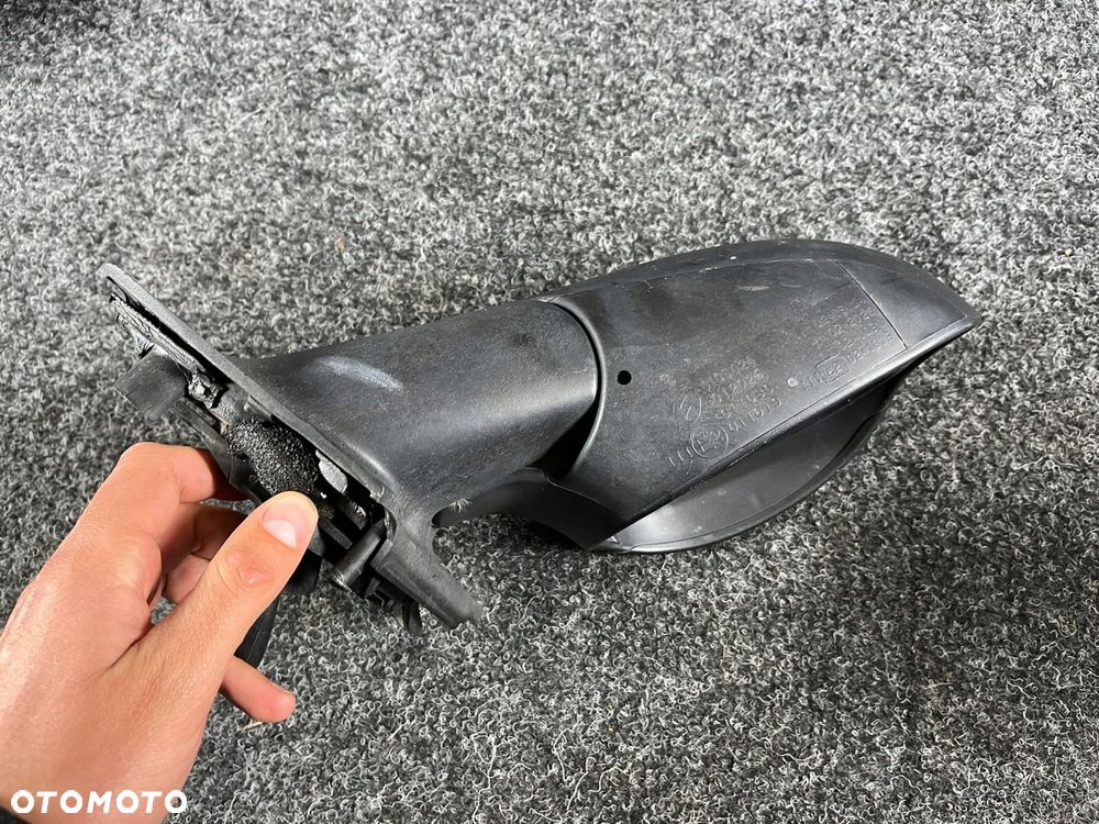 citroen c3 I lusterko lewe manualne - 5