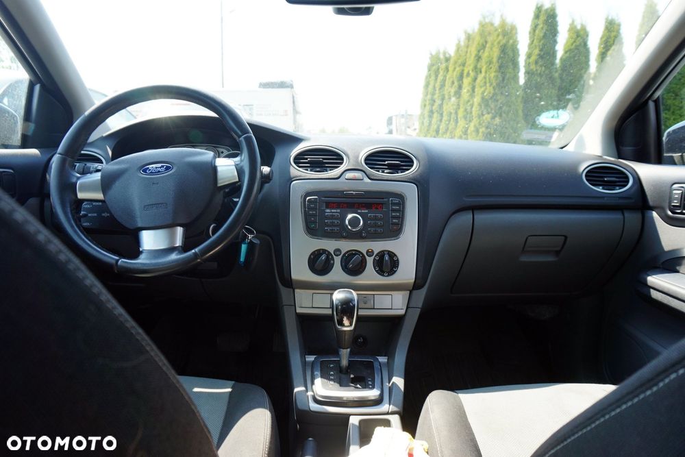 FORD FOCUS II MK2 LIFT KOMBI 2010 F3 2.0 TDCI IXDA DW10 110KM MPS6 CZARNY na części - 12