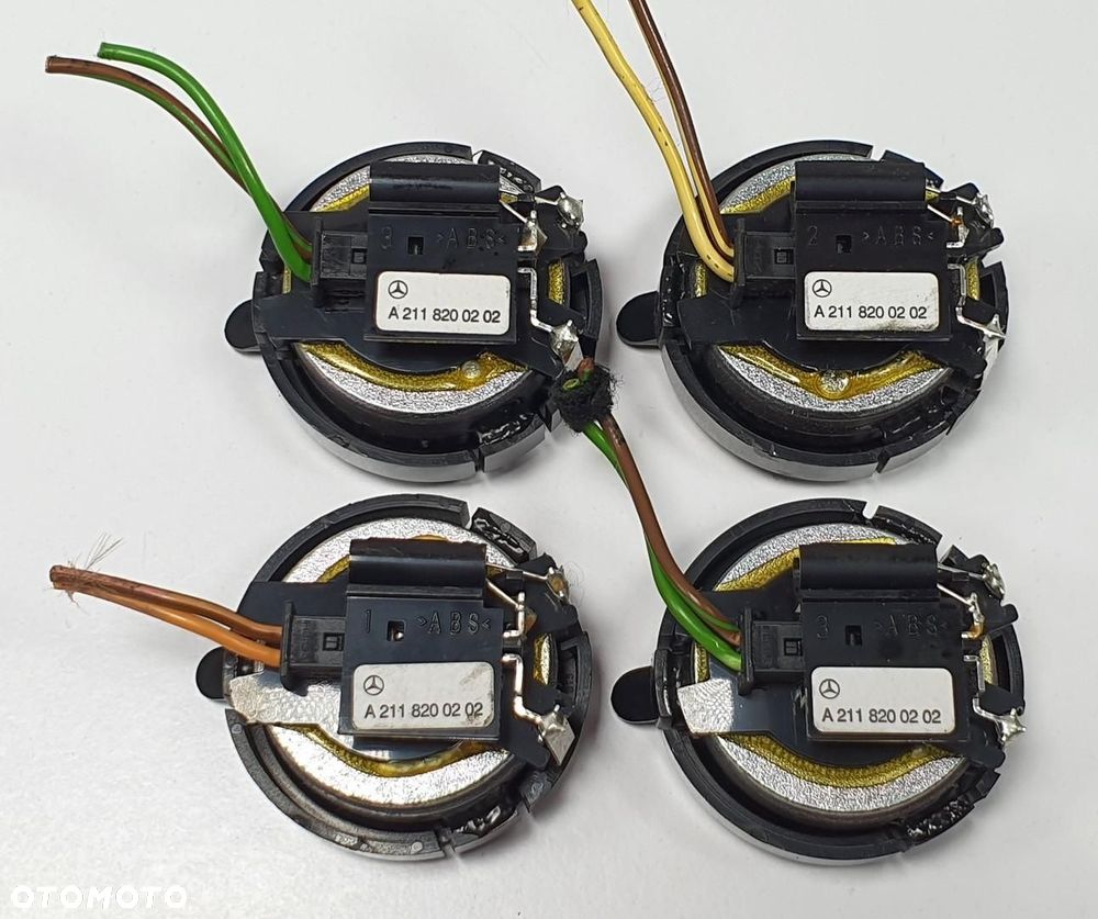 GŁOŚNIK WYSOKOTONOWY MERCEDES W204 A2118200202 - 3