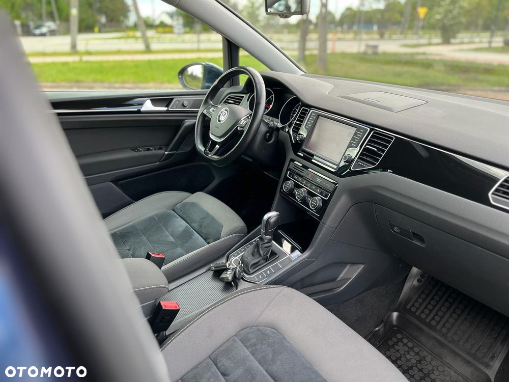 Volkswagen Golf Sportsvan 2.0 TDI (BlueMotion Technology) DSG Highline - 14