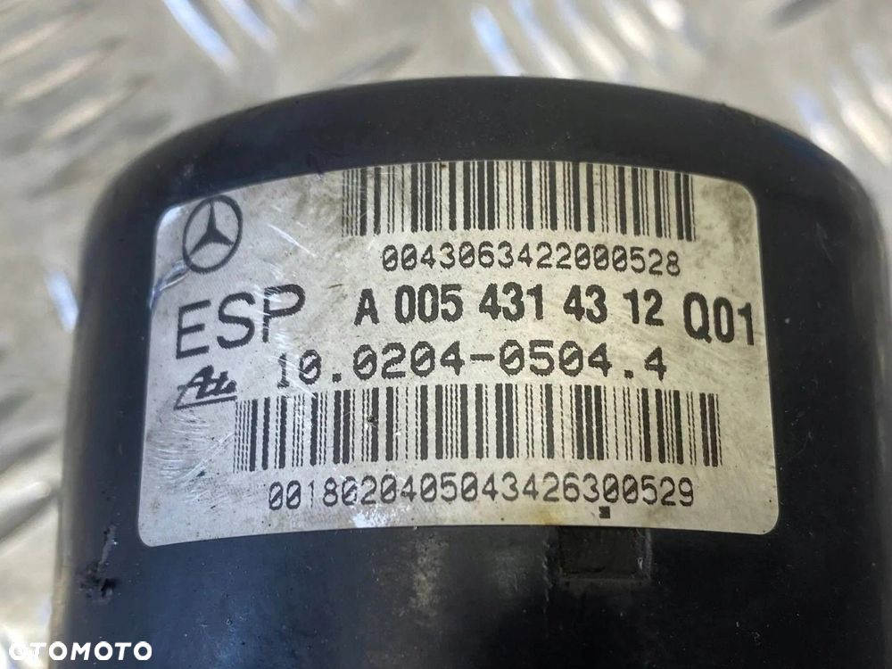 POMPA ABS MERCEDES W203 A0054314312 A0345457932 - 12