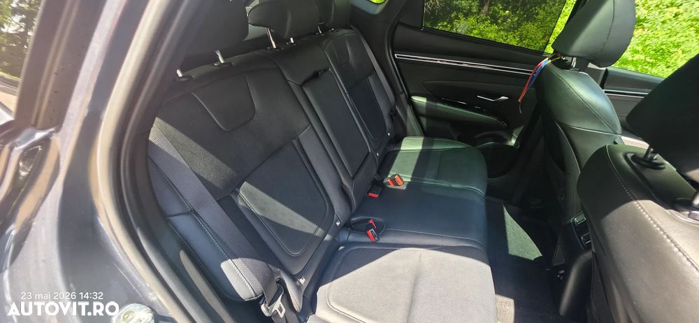 Hyundai Tucson 1.6 l MHEV 180 CP 4WD 7DCT Luxury - 16