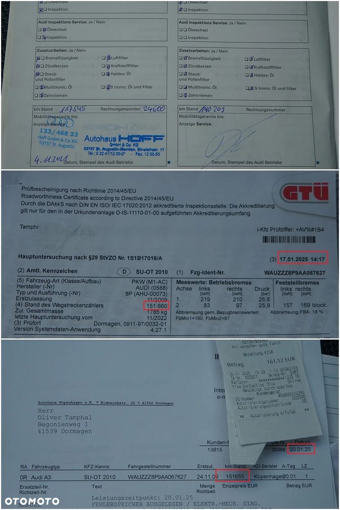 Audi A3 Sportback 1.6 Attraction - 39